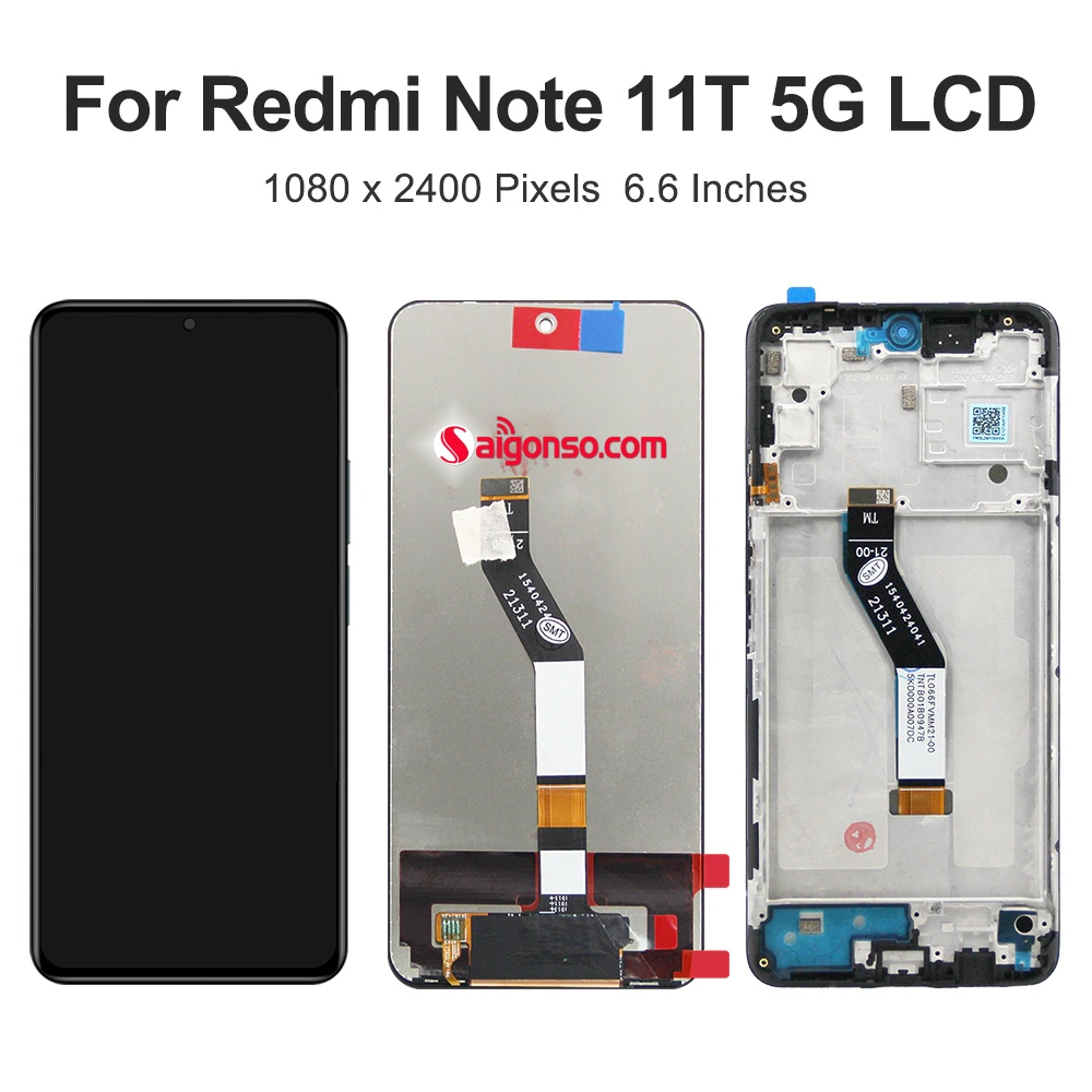 màn hình Redmi Note 11T , Note 11T Pro
